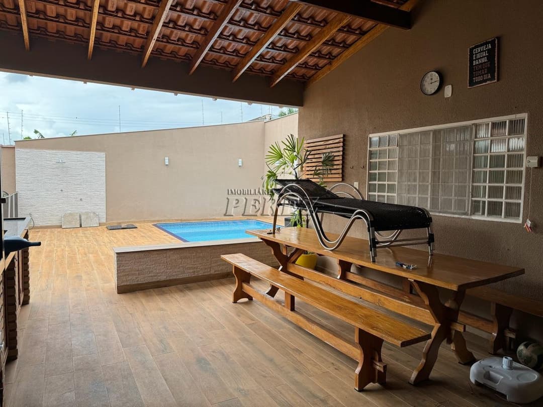 Casa a venda na região oeste de londrina, no jadim Shangri-la na rua Machado de Assis - Foto 14