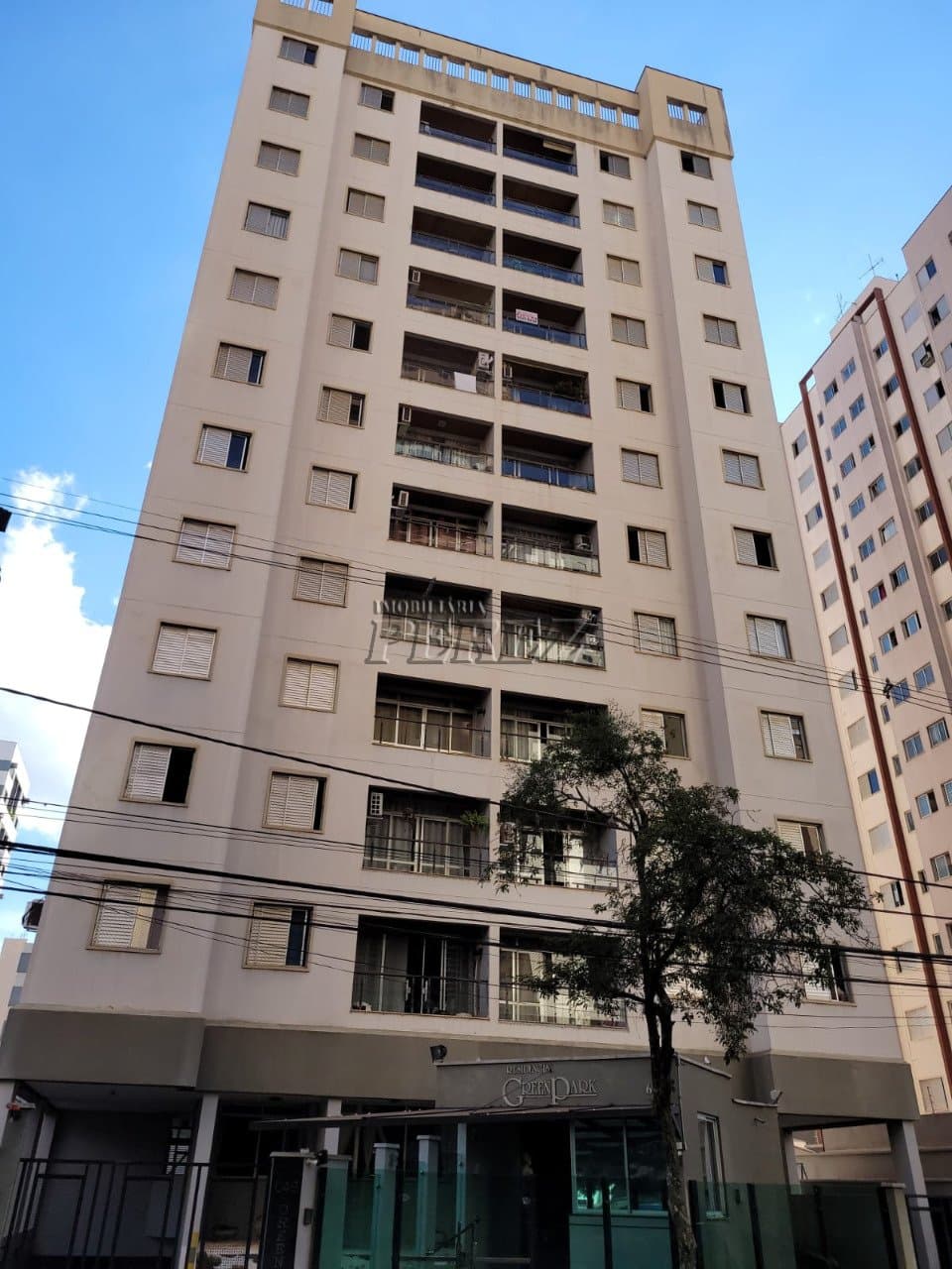 Apartamento à Venda - Residencial Green Park | Rua Santos - Londrina/PR - Foto 1