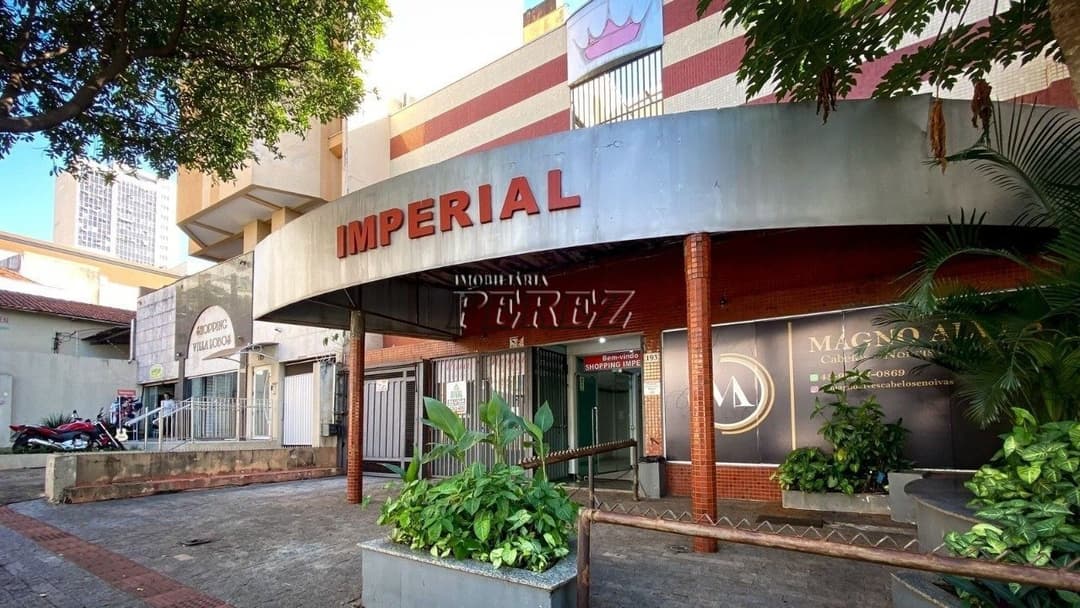 Sala comercial para alugar no centro em Londrina - Shopping Imperial - Foto 0