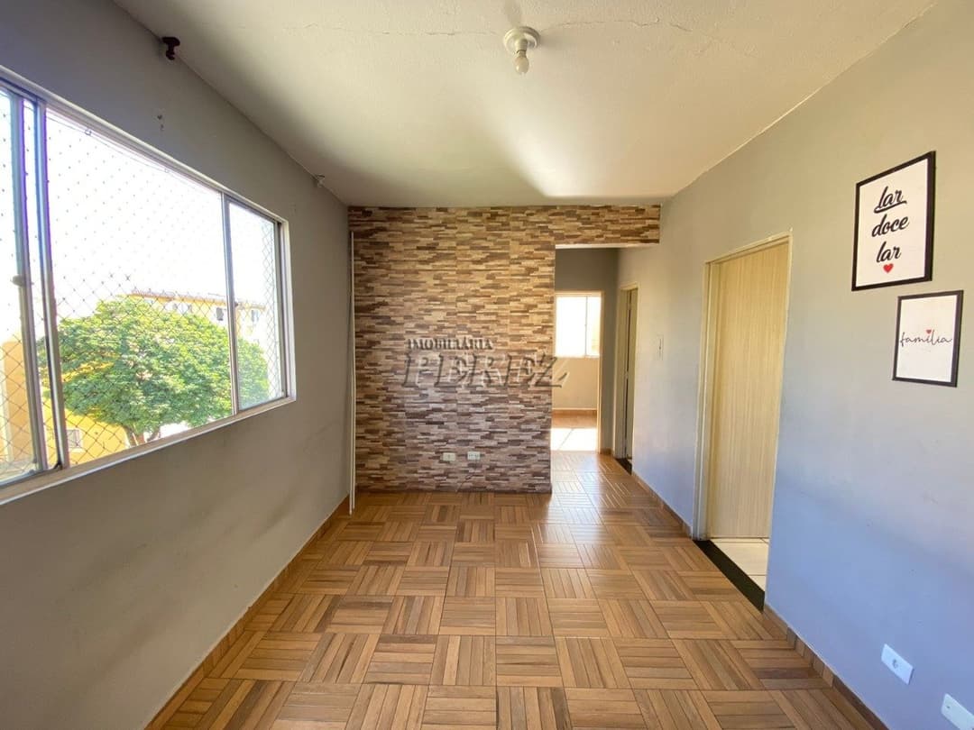 Apartamento para alugar na região norte em Londrina, Residencial América do Sul II - Foto 1