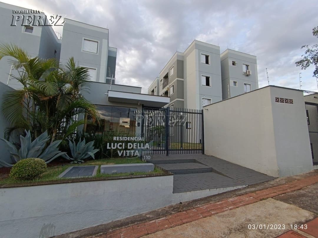 Apartamento no Condominio Residencial Luci Della Vitta, de 2 quartos, 51 m² à venda no Res. Verona - Londrina/PR - Foto 0