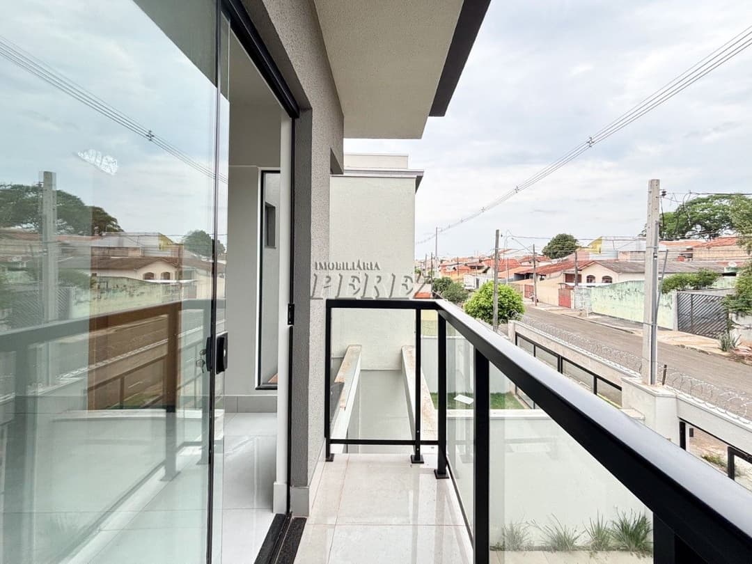 Sobrado geminado a venda na rua Alceu Segantini, Jardim Guararapes - Foto 27