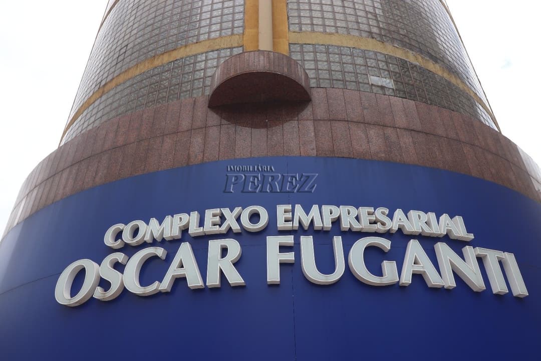 Sala comercial para alugar na Rua Santa Catarina, no Complexo Empresarial Orscar Fuganti - Foto 0