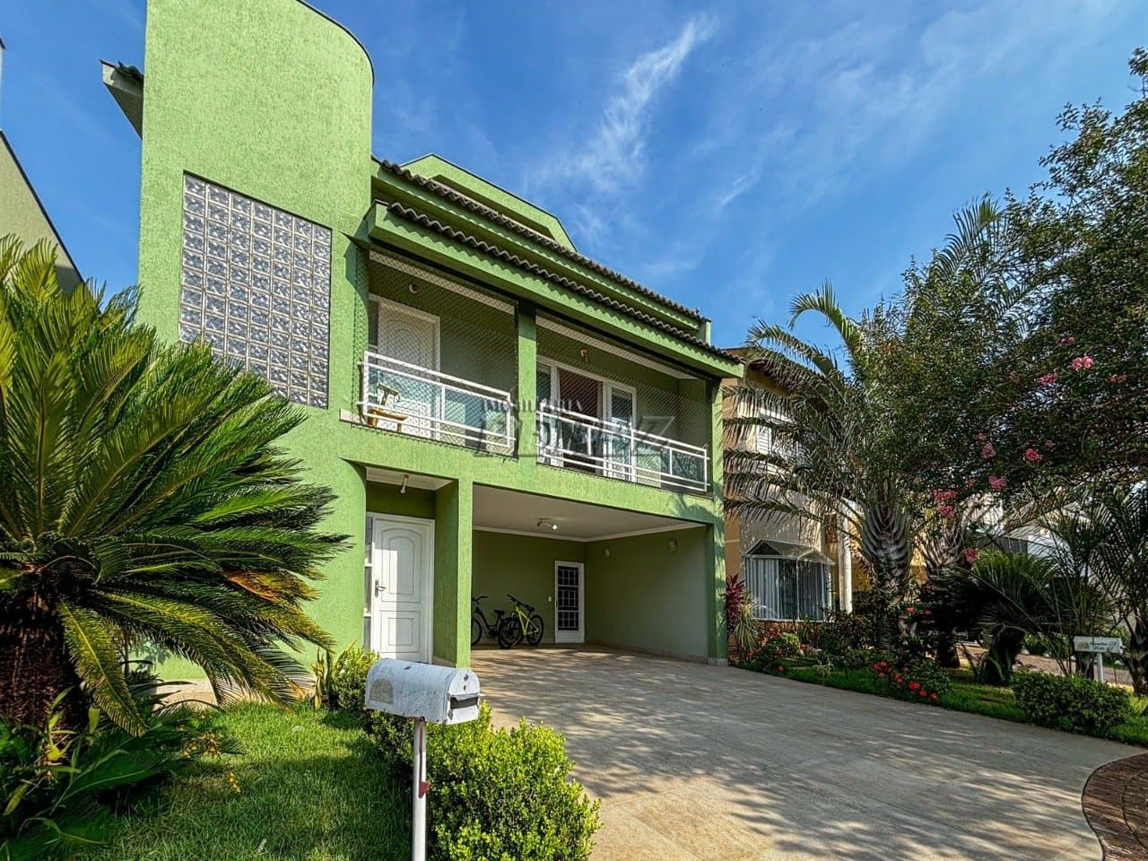 Sobrado a venda condomínio fechado Golden Park localizadona avenida Robert Koch - Foto 0