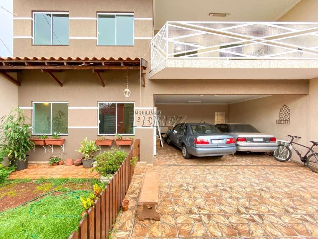 Sobrado para alugar com piscina na região leste em Londrina. - Foto 1