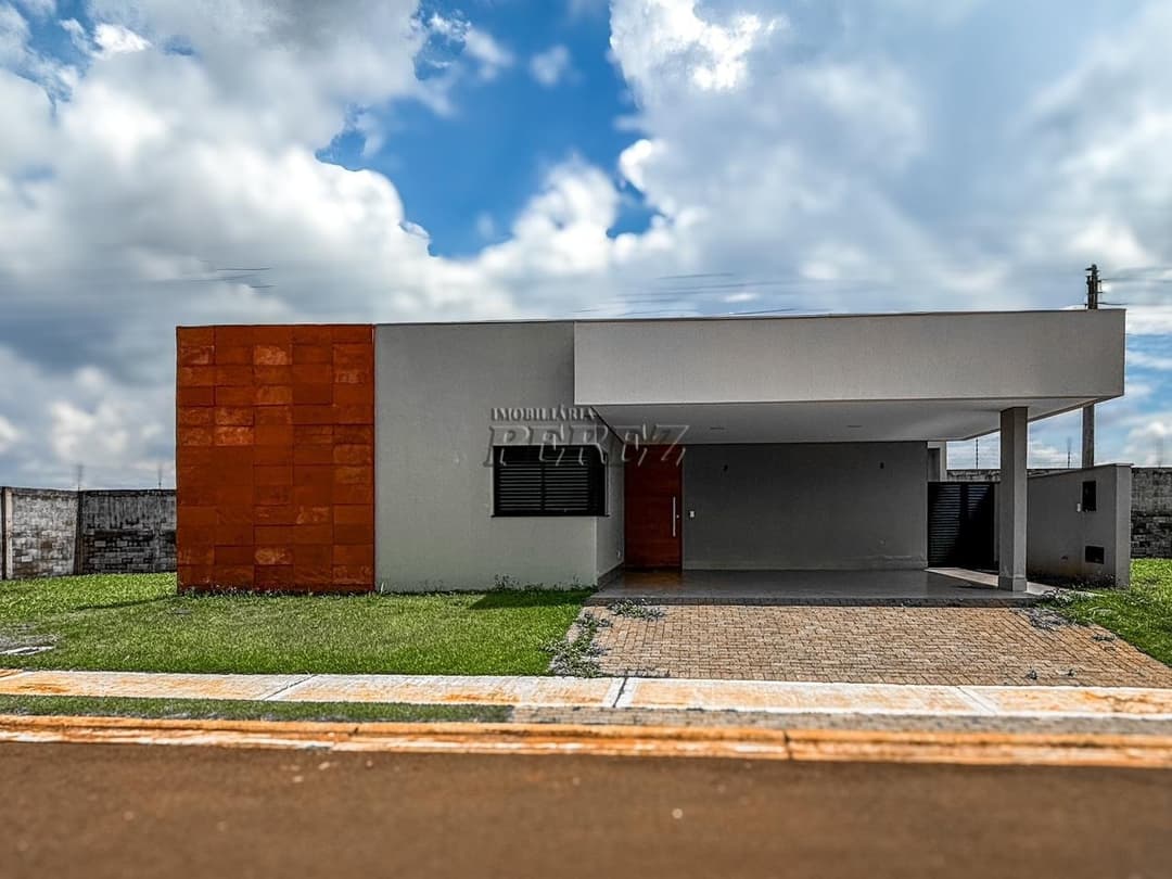 Casa a venda na avenida das laranjeiras no condomínio Residencial Golden Park 2 - Foto 0