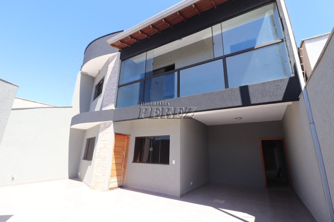 Sobrado a venda no Jardim Montecantini em Londrina. - Foto 1