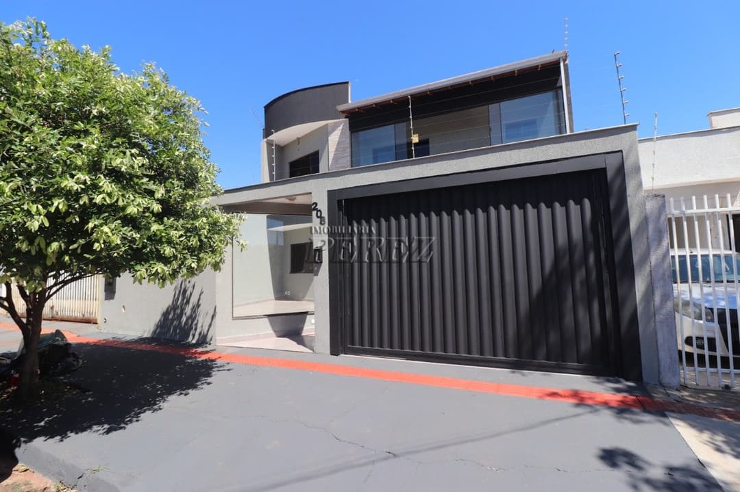 Sobrado a venda no Jardim Montecantini em Londrina. - Foto 0