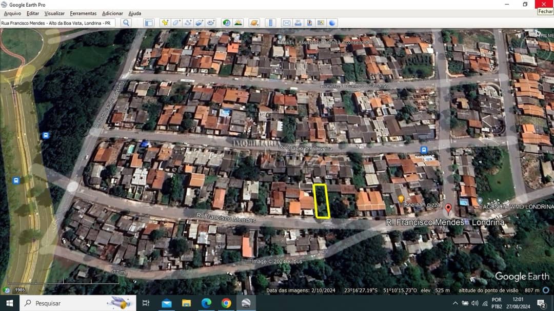 Terreno a venda na rua Francisco Mendes, no Alto da Boa Vista - Foto 3