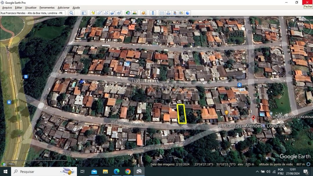 Terreno a venda na rua Francisco Mendes, no Alto da Boa Vista - Foto 3