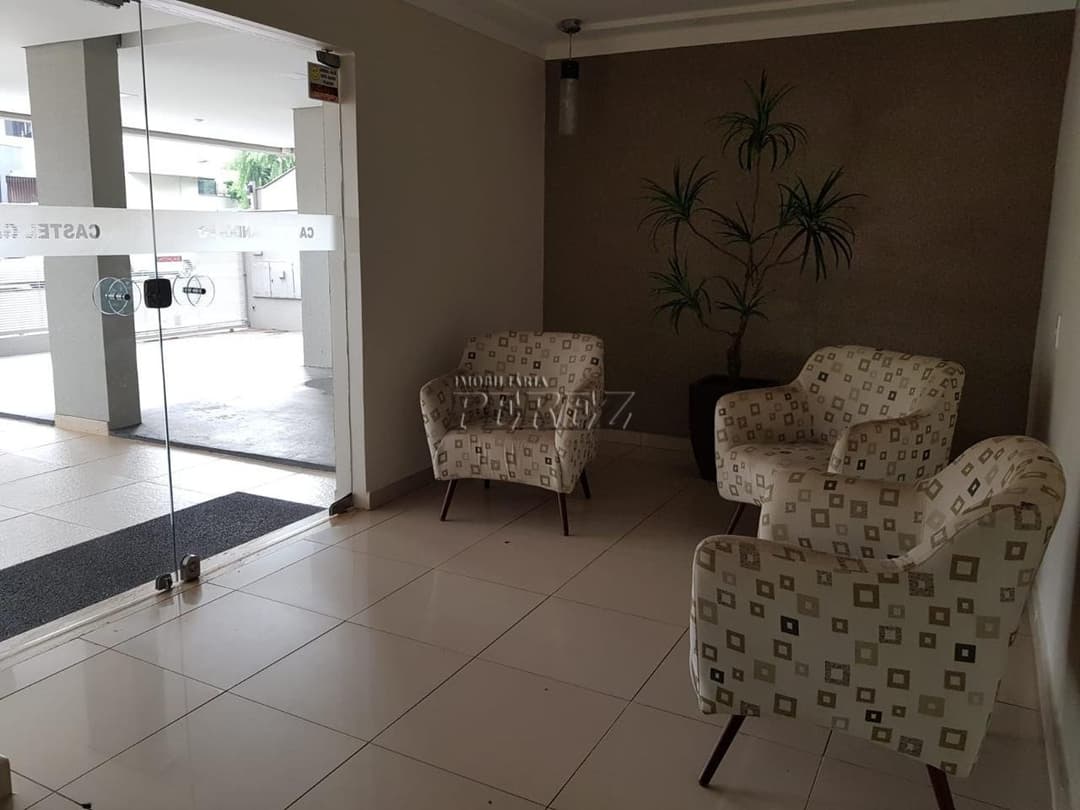 Apartamento a venda no Edifício Castel Gandolfo na rua Eduardo Benjamin Hosken, Região Central de Londrina - Foto 1