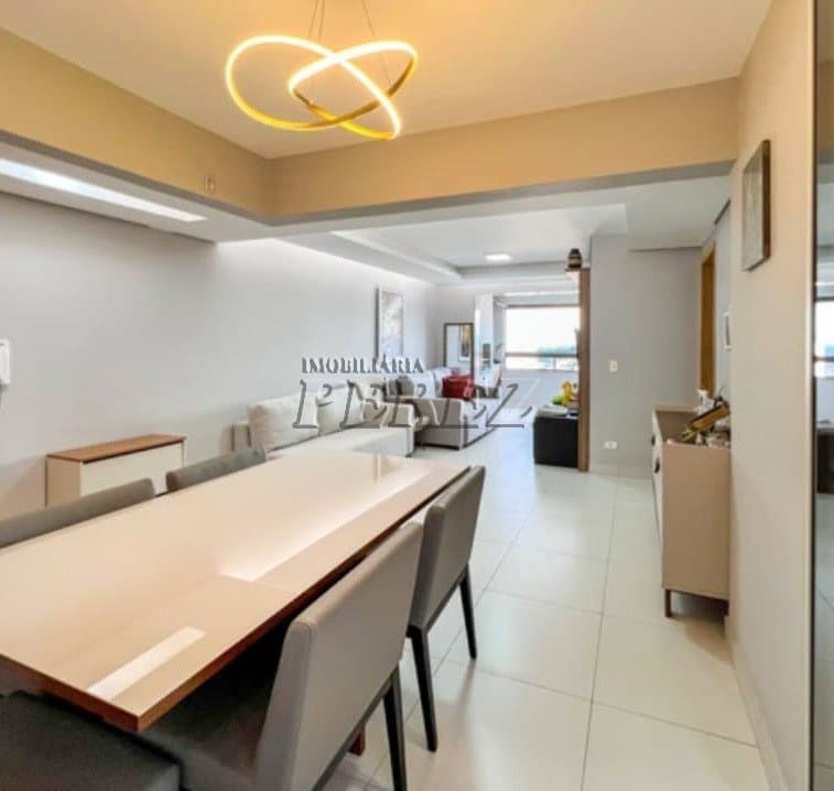 Apartamento a venda no Edifício Terrasse Jardim, na rua Santos Região Central de Londrina - Foto 3