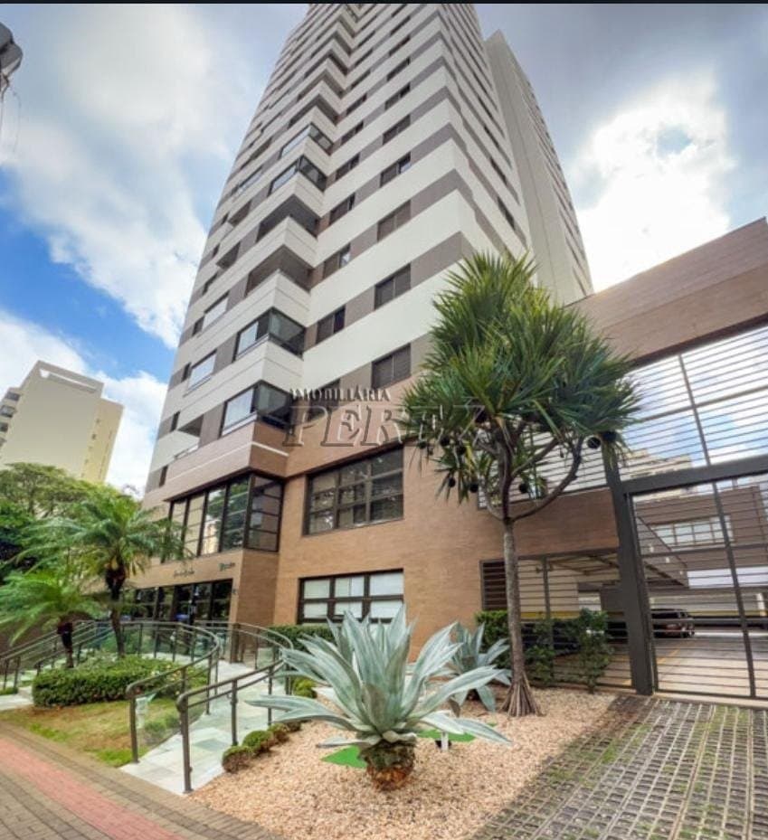 Apartamento a venda no Edifício Terrasse Jardim, na rua Santos Região Central de Londrina - Foto 0