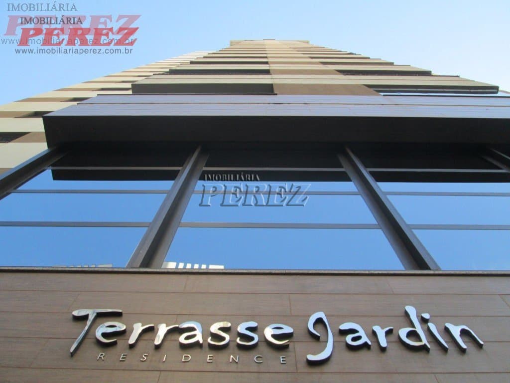 Apartamento a venda no Edifício Terrasse Jardim, na rua Santos Região Central de Londrina - Foto 1