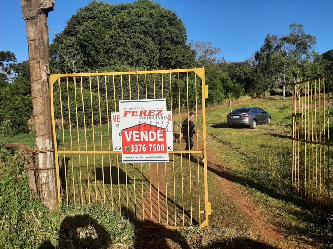 Chácara á venda na região sul em Londrina, Patrimonio Regina. - Foto 1