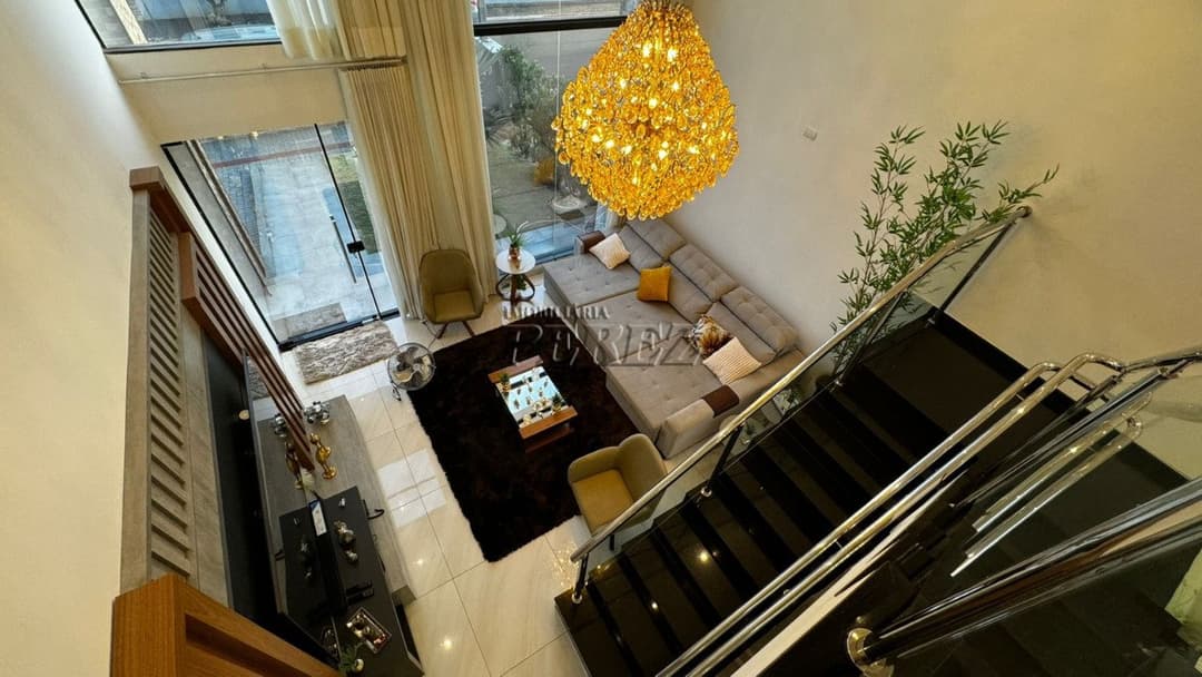 Sobrado de Alto Padrão à Venda - Condomínio Residencial Habitten Santa Regina, zona norte - Foto 6