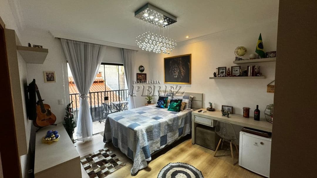 Sobrado de Alto Padrão à Venda - Condomínio Residencial Habitten Santa Regina, zona norte - Foto 7