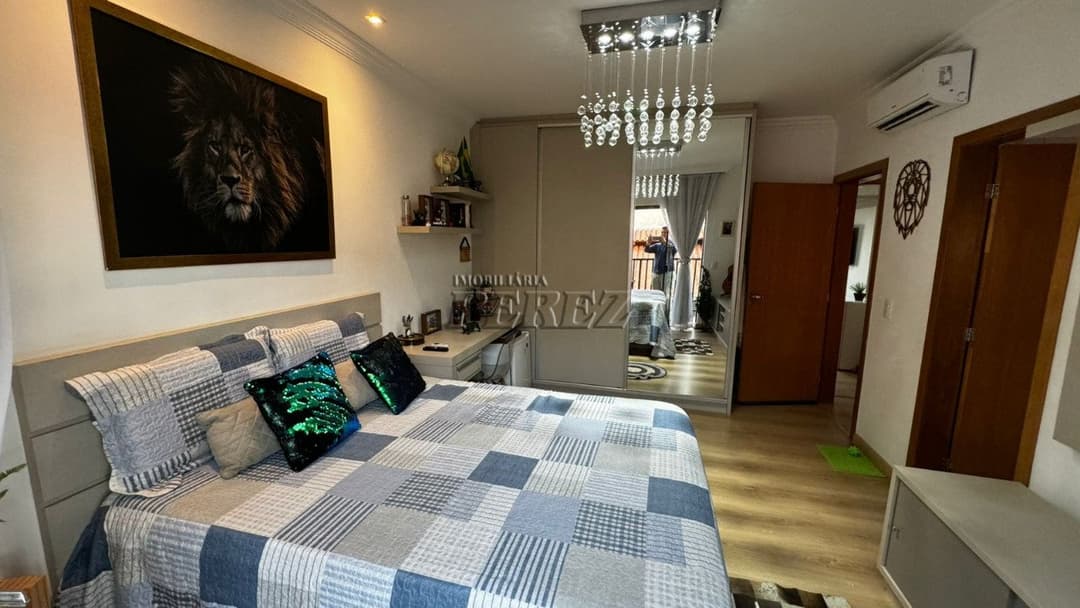 Sobrado de Alto Padrão à Venda - Condomínio Residencial Habitten Santa Regina, zona norte - Foto 8