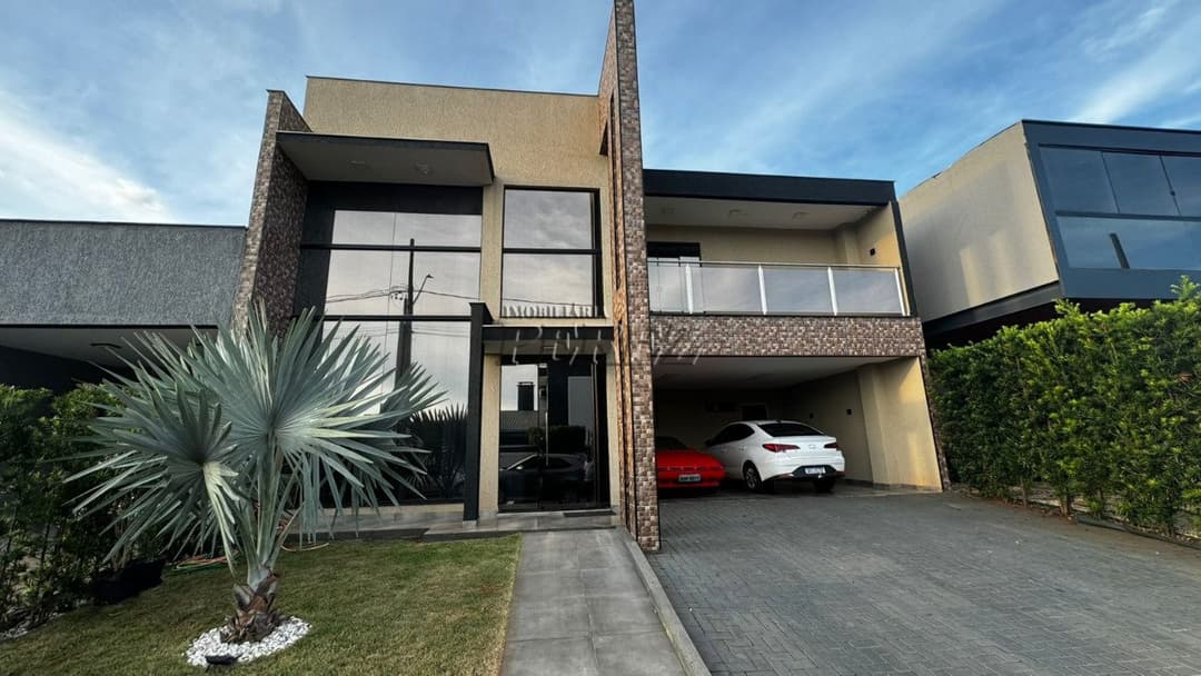 Sobrado de Alto Padrão à Venda - Condomínio Residencial Habitten Santa Regina, zona norte - Foto 1