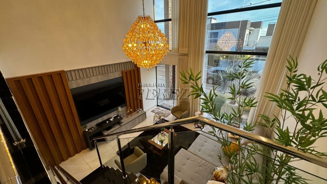 Sobrado de Alto Padrão à Venda - Condomínio Residencial Habitten Santa Regina, zona norte - Foto 5