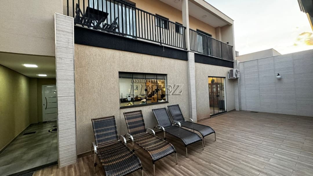 Sobrado de Alto Padrão à Venda - Condomínio Residencial Habitten Santa Regina, zona norte - Foto 16