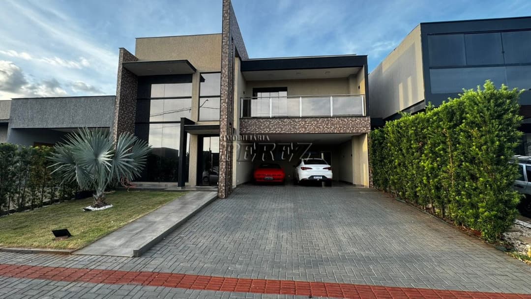 Sobrado de Alto Padrão à Venda - Condomínio Residencial Habitten Santa Regina, zona norte - Foto 0