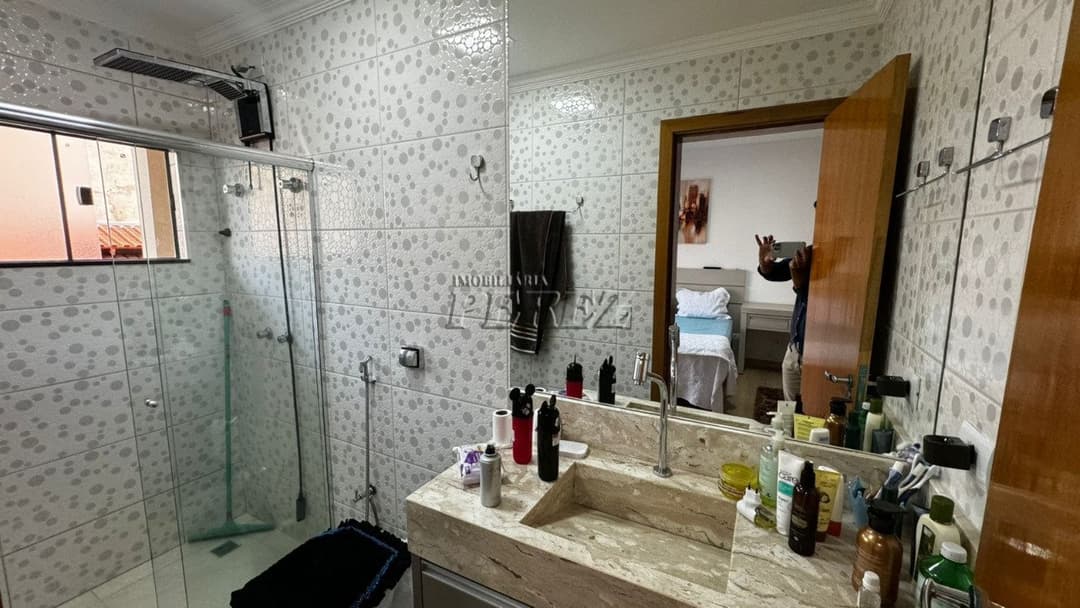 Sobrado de Alto Padrão à Venda - Condomínio Residencial Habitten Santa Regina, zona norte - Foto 18