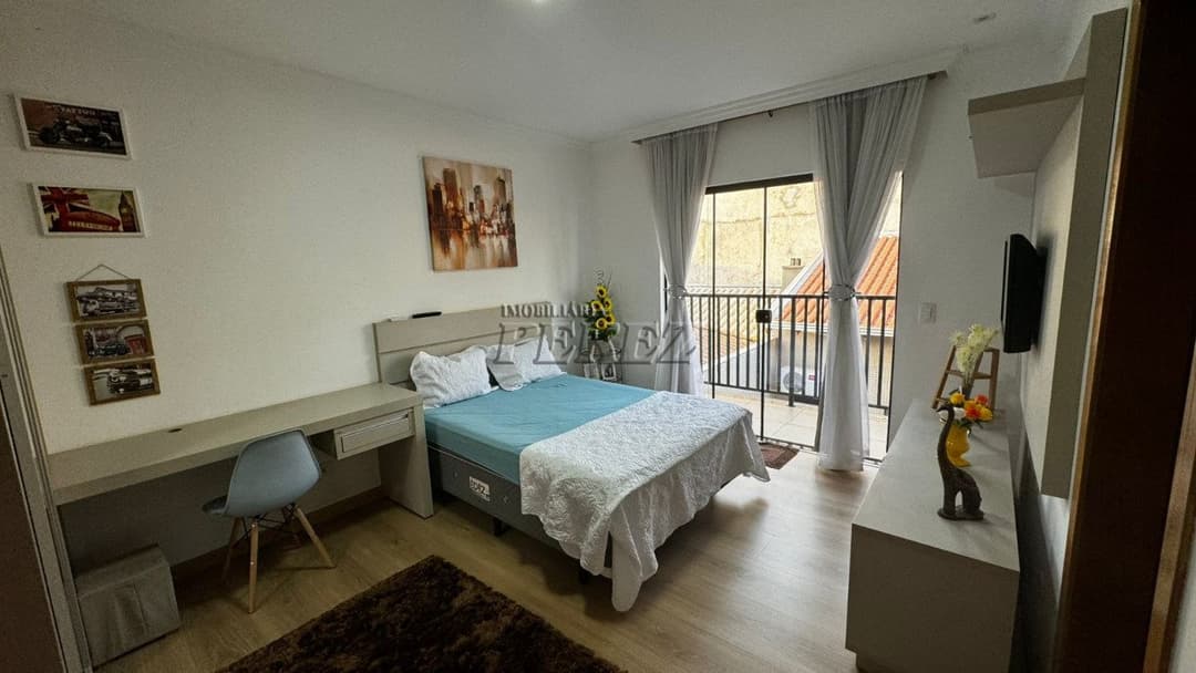 Sobrado de Alto Padrão à Venda - Condomínio Residencial Habitten Santa Regina, zona norte - Foto 9