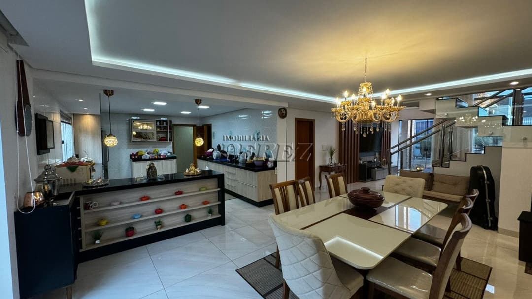 Sobrado de Alto Padrão à Venda - Condomínio Residencial Habitten Santa Regina, zona norte - Foto 3