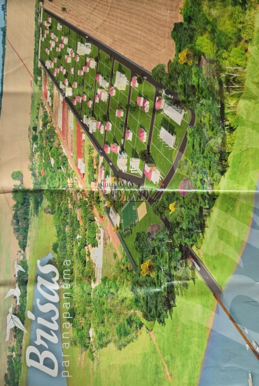 Terreno à Venda - Condomínio Brisas do Paranapanema, Alvorada do Sul - Foto 8