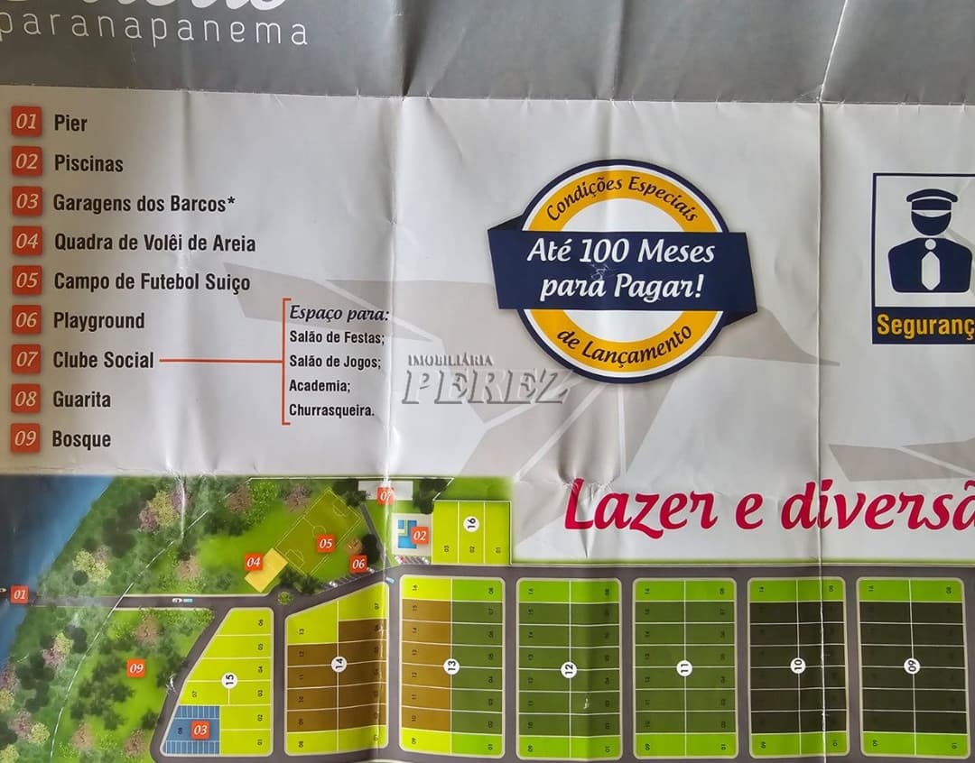 Terreno à Venda - Condomínio Brisas do Paranapanema, Alvorada do Sul - Foto 10