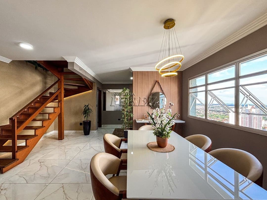 Cobertura Triplex à Venda - rua Paraiba Jardim Higienópolis Região Central de Londrina Edifício Ville Dampezzo - Foto 0