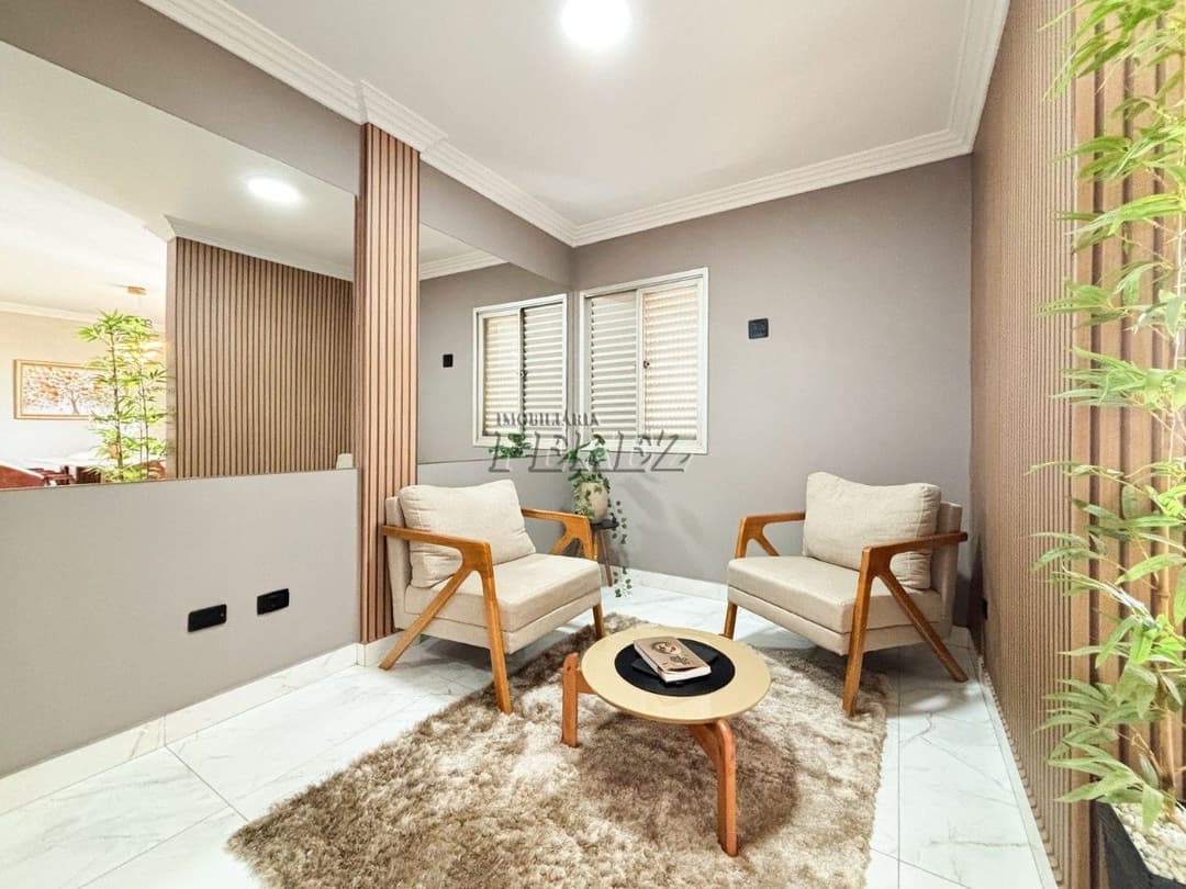 Cobertura Triplex à Venda - rua Paraiba Jardim Higienópolis Região Central de Londrina Edifício Ville Dampezzo - Foto 4