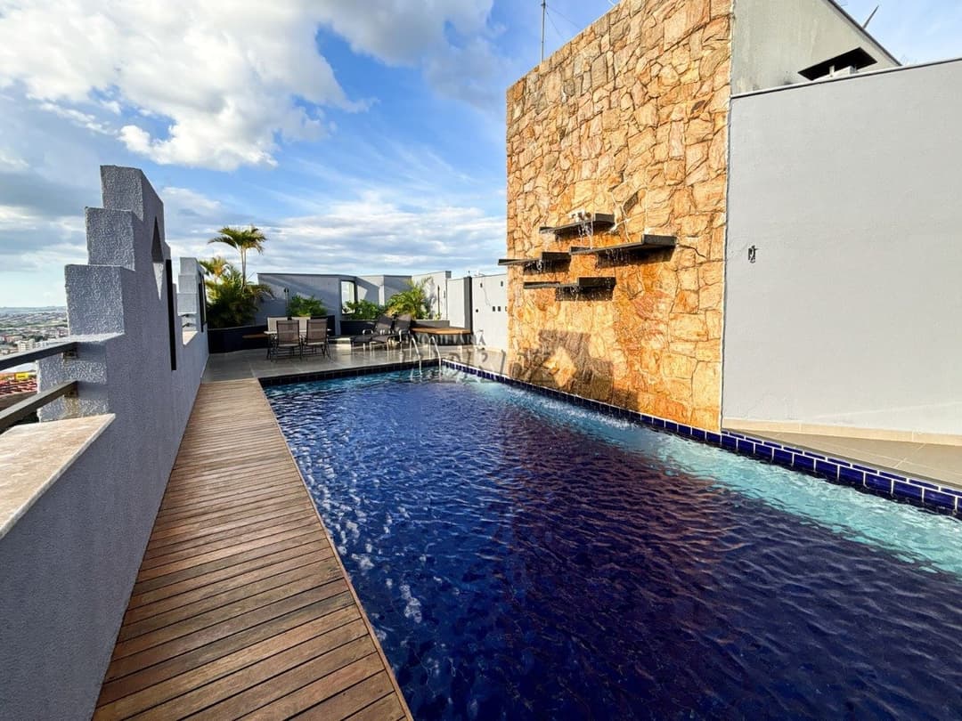 Cobertura Triplex à Venda - rua Paraiba Jardim Higienópolis Região Central de Londrina Edifício Ville Dampezzo - Foto 29