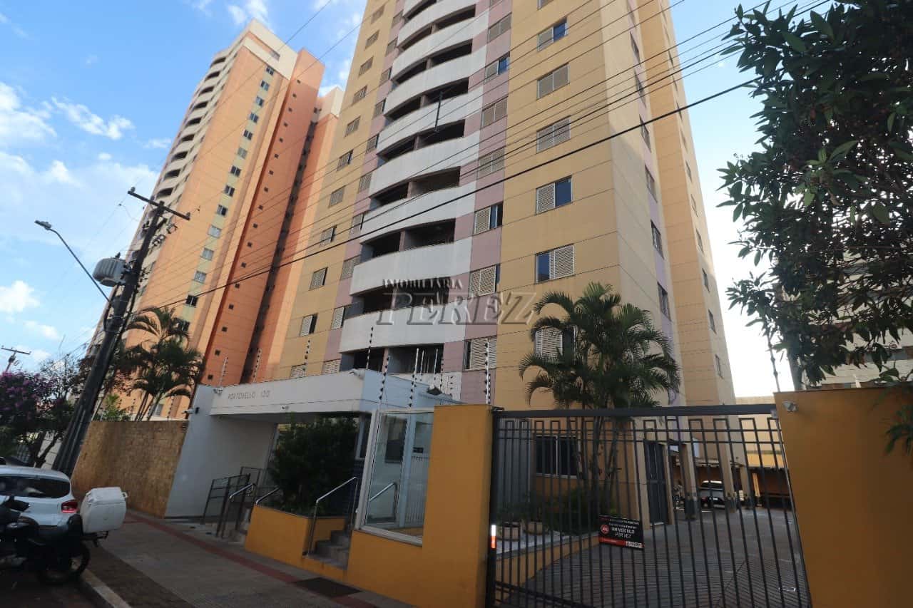 Apartamento para venda e locação no Edifício Porto Bello na região oeste de Londrina — foto principal