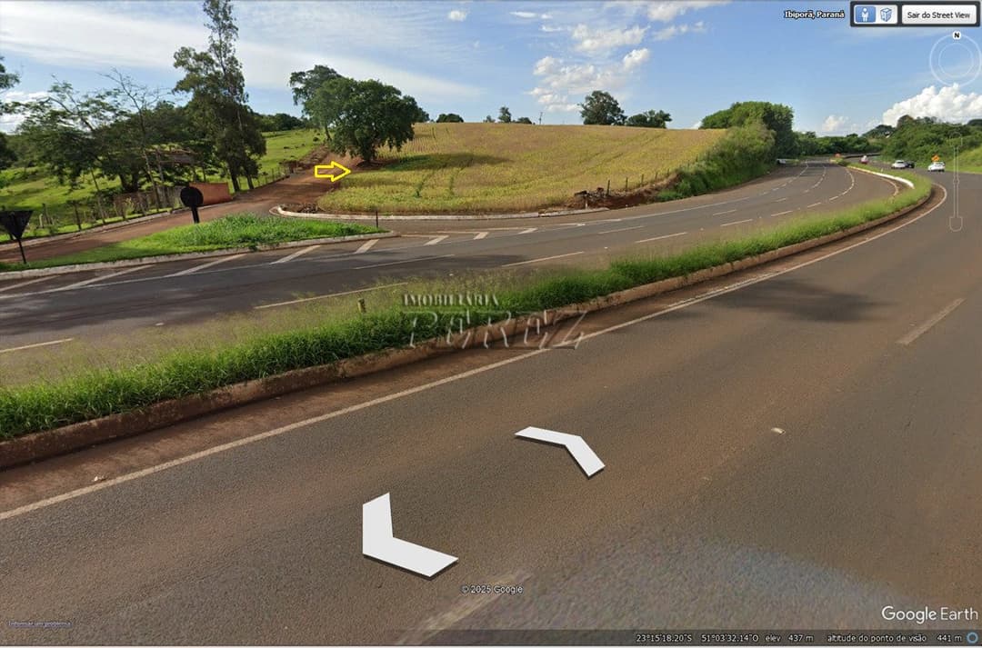 Terreno Rural à Venda na avenida Senador Souza Naves no Gleba Ibiporã - Foto 2