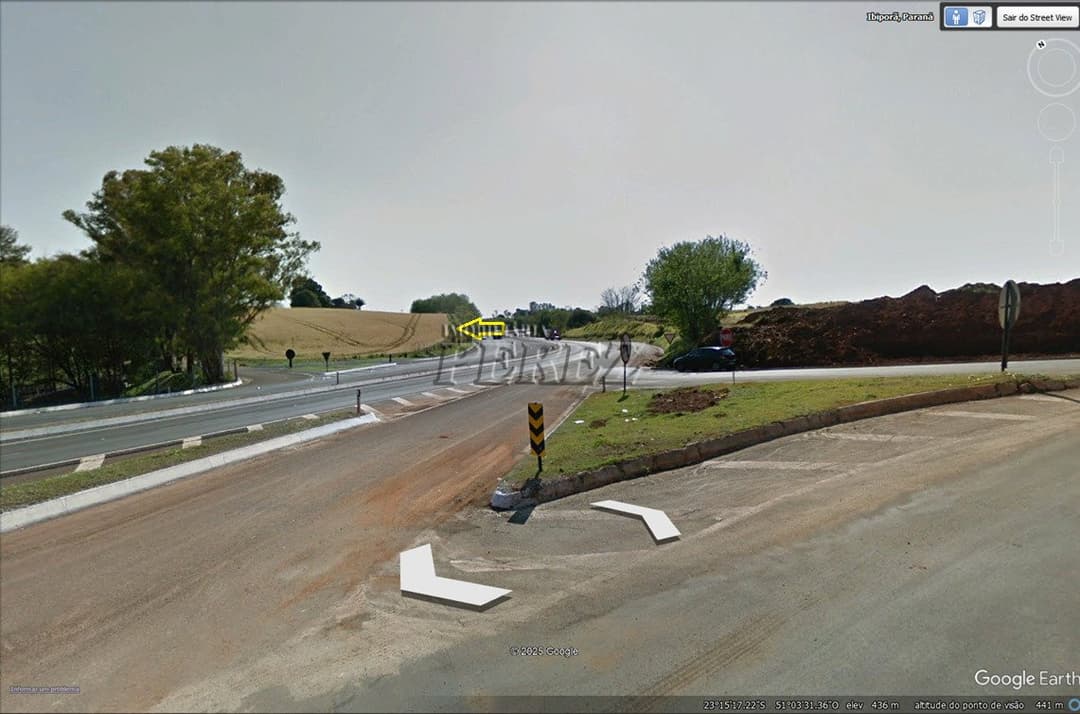 Terreno Rural à Venda na avenida Senador Souza Naves no Gleba Ibiporã - Foto 3