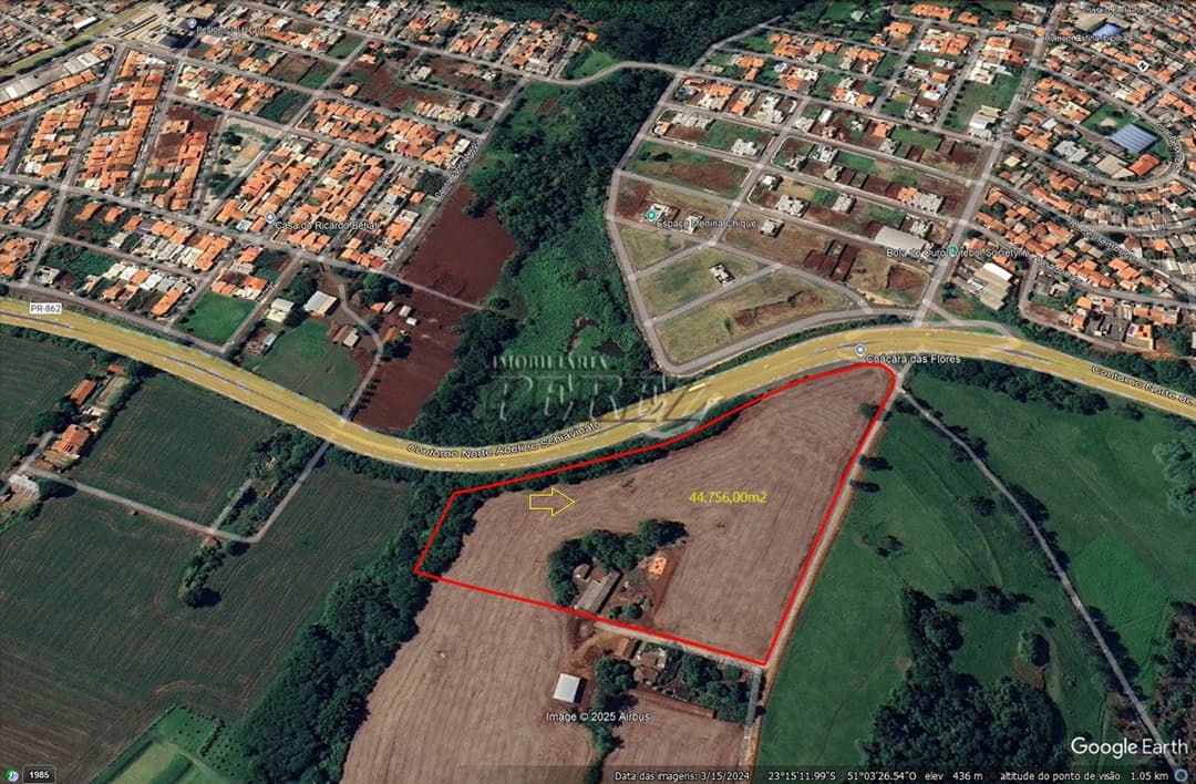 Terreno Rural à Venda na avenida Senador Souza Naves no Gleba Ibiporã - Foto 4