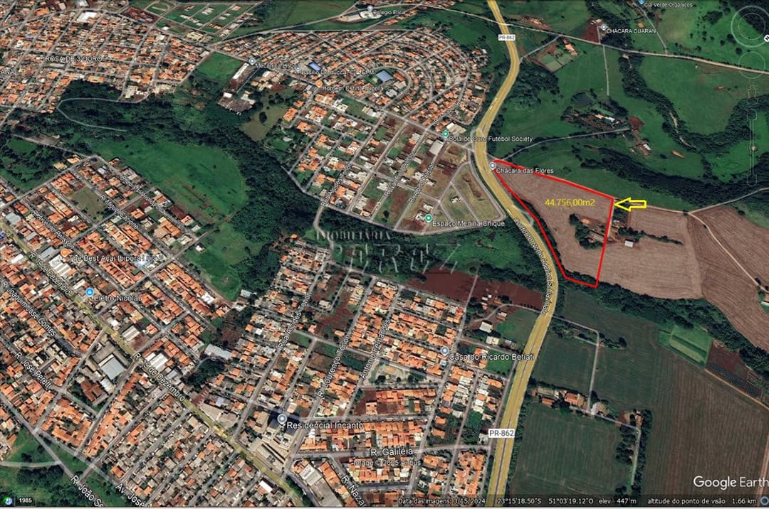 Terreno Rural à Venda na avenida Senador Souza Naves no Gleba Ibiporã - Foto 5