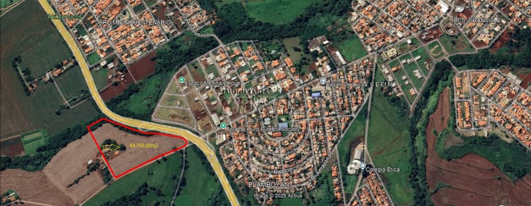 Terreno Rural à Venda na avenida Senador Souza Naves no Gleba Ibiporã - Foto 7