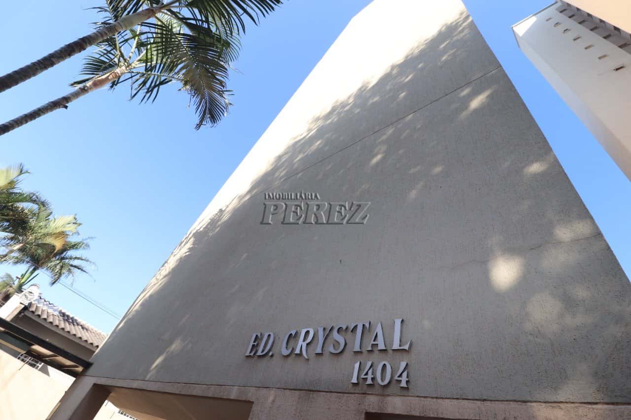 Kitnet para alugar no Edifício Crystal - Centro de Londrina — foto principal