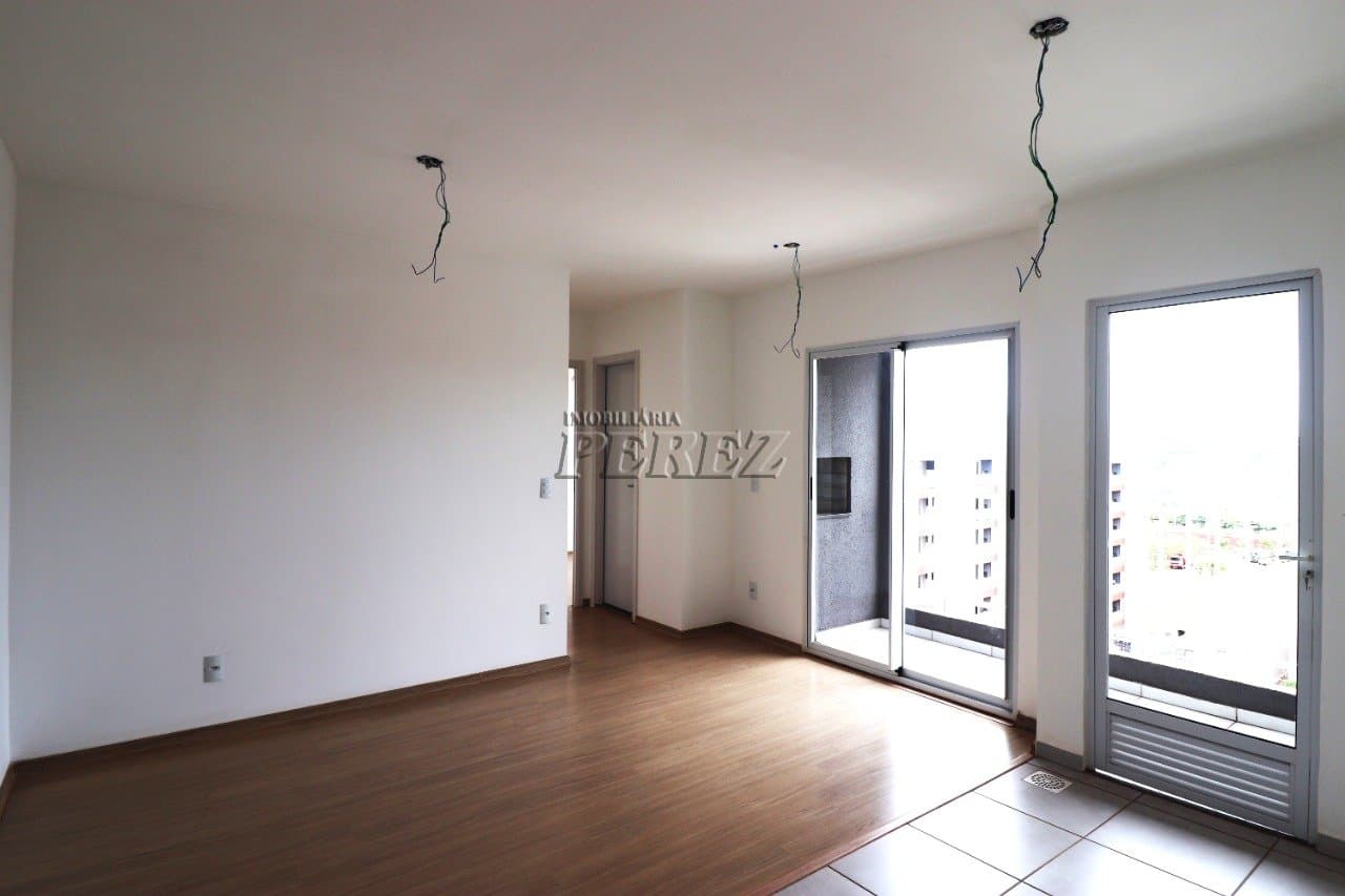 Apartamento para alugar na região norte em Londrina, Residencial London Red - Foto 1