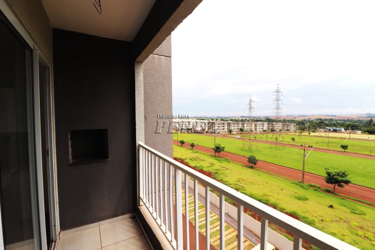 Apartamento para alugar na região norte em Londrina, Residencial London Red - Foto 3