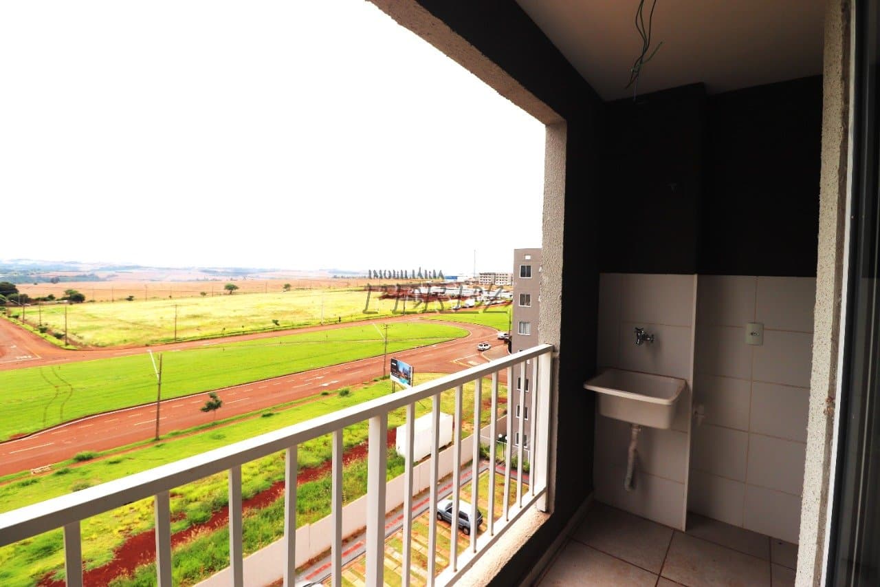 Apartamento para alugar na região norte em Londrina, Residencial London Red - Foto 4