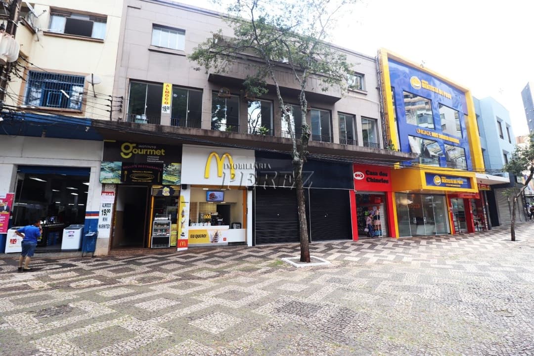 Sobreloja comercial para alugar no Calçadão, centro em Londrina. - Foto 11