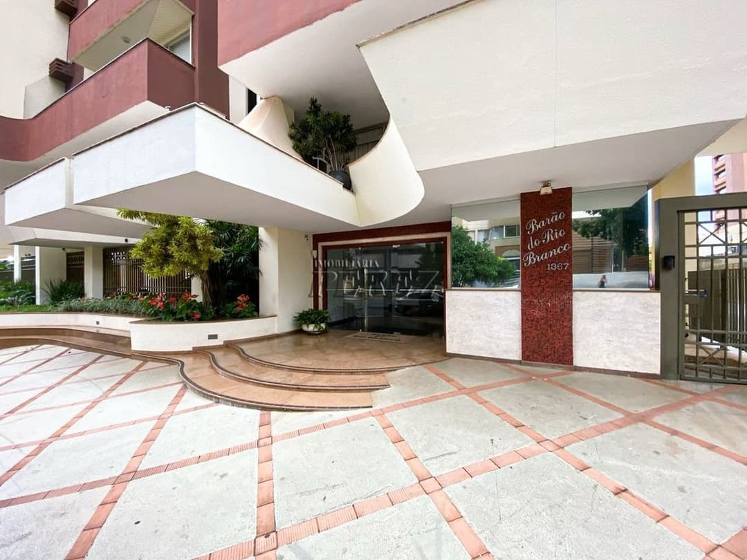 Apartamento a venda no centro 2 vagas de garagem, Condomínio Barão do Rio Branco na Rua Pará - Foto 0