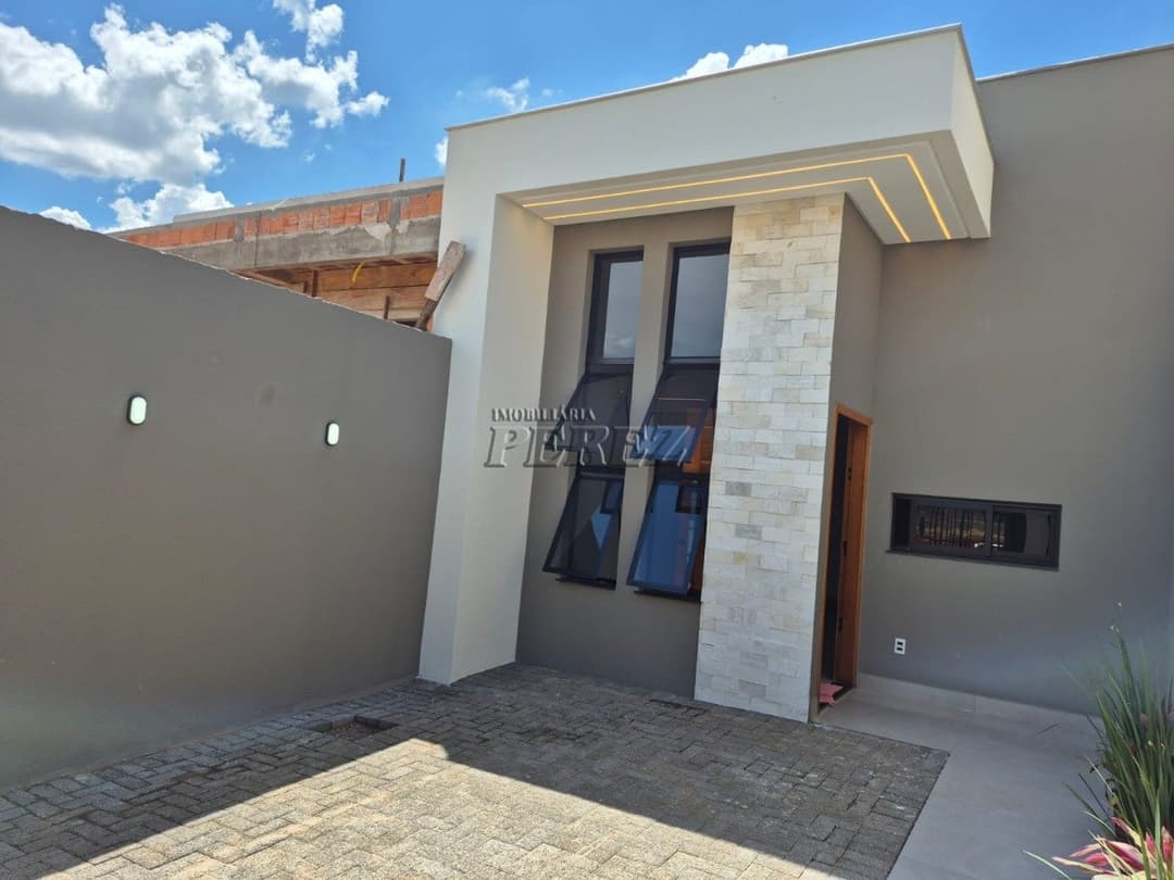 Casa à Venda - Região Leste de Londrina, Rua Angelina Maria dos Santos - Foto 3